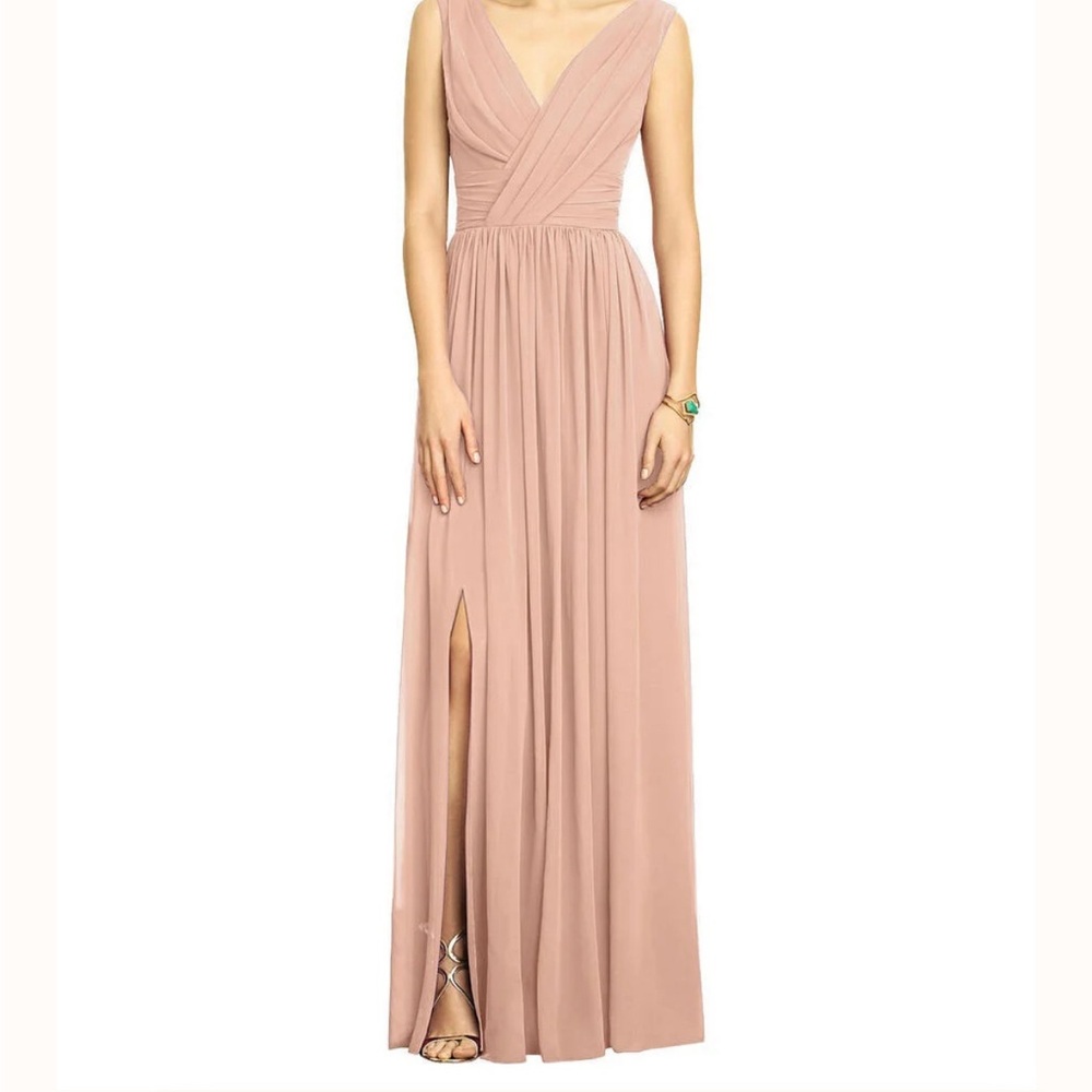 Dessy Collection chiffon dress